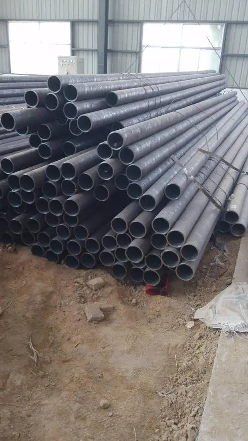 兴安盟8162结构用无缝钢管