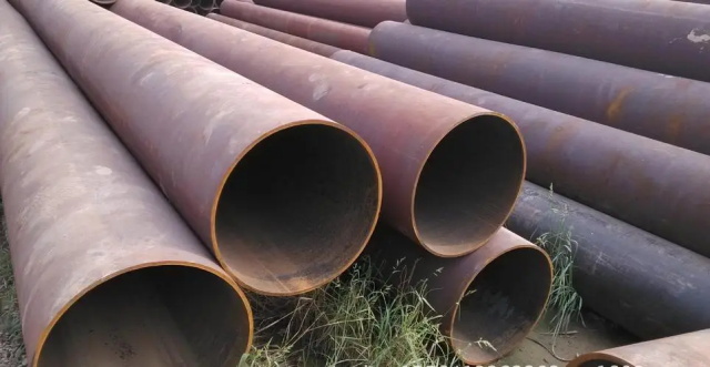 兴安盟45#结构用无缝钢管