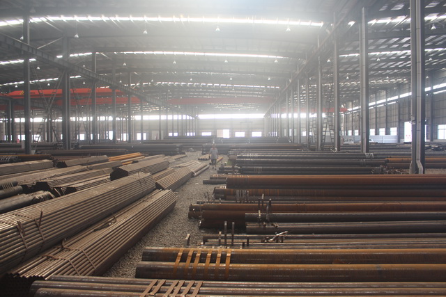 兴安盟35号厚壁无缝钢管