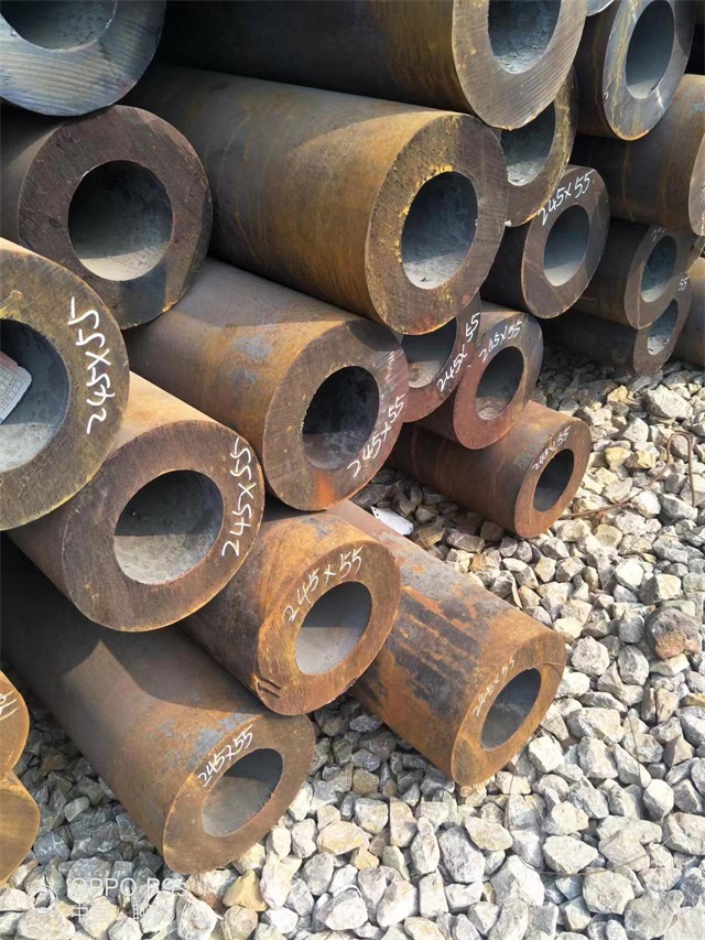 兴安盟q345c无缝钢管厂