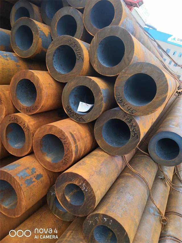 兴安盟35#结构钢管