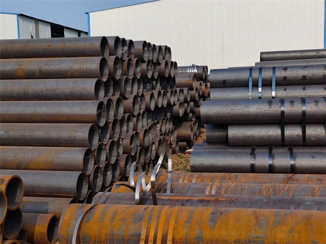 兴安盟q345d无缝钢管厂家