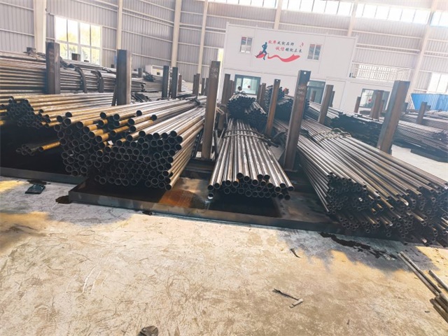兴安盟冷拔精密无缝钢管生产