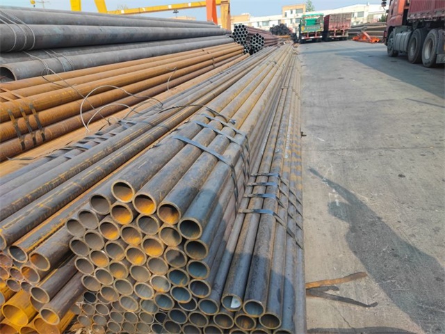兴安盟12CrMo结构无缝钢管