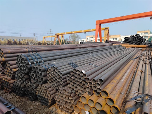 兴安盟10号无缝钢管
