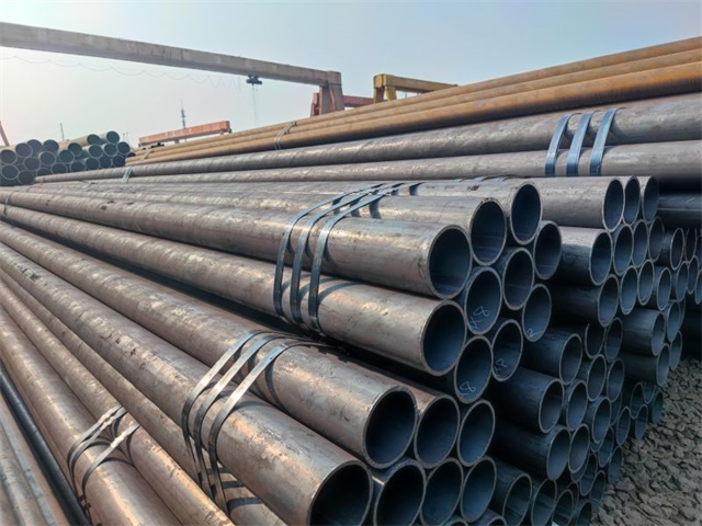 兴安盟45#无缝钢管销售