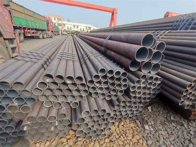 兴安盟45#冷轧无缝钢管