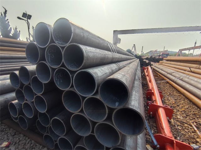 兴安盟20#无缝钢管现货