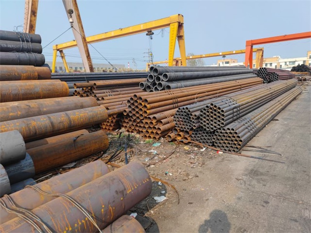 兴安盟20#无缝钢管材质
