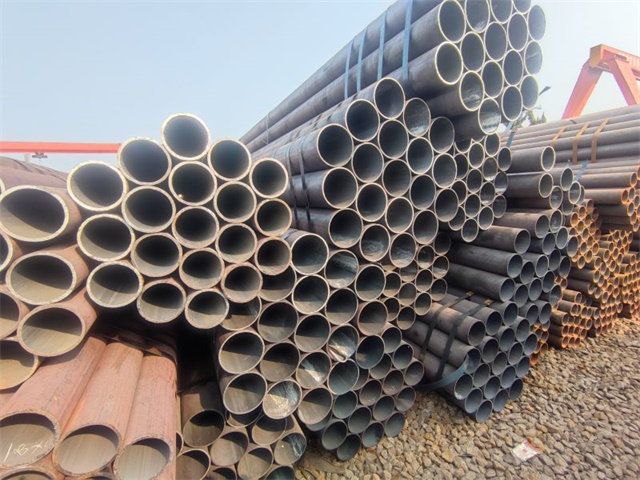 兴安盟q345d无缝钢管厂