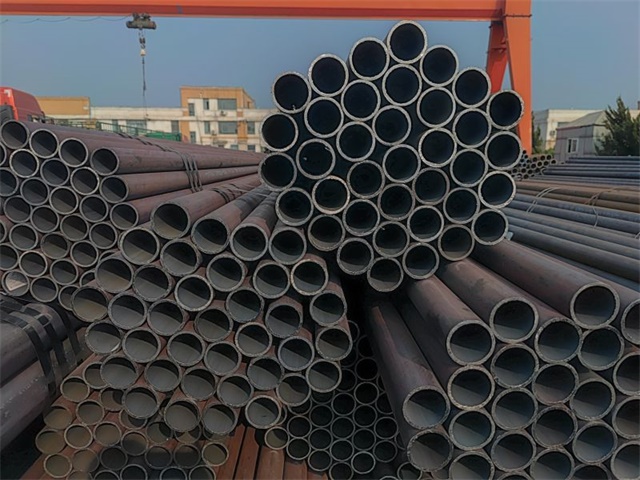 兴安盟q345d无缝钢管现货