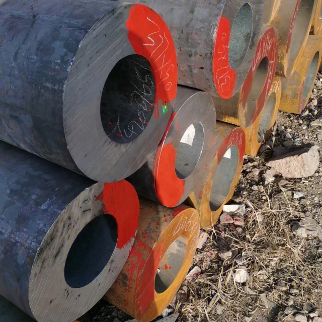 兴安盟厚壁无缝钢管尺寸