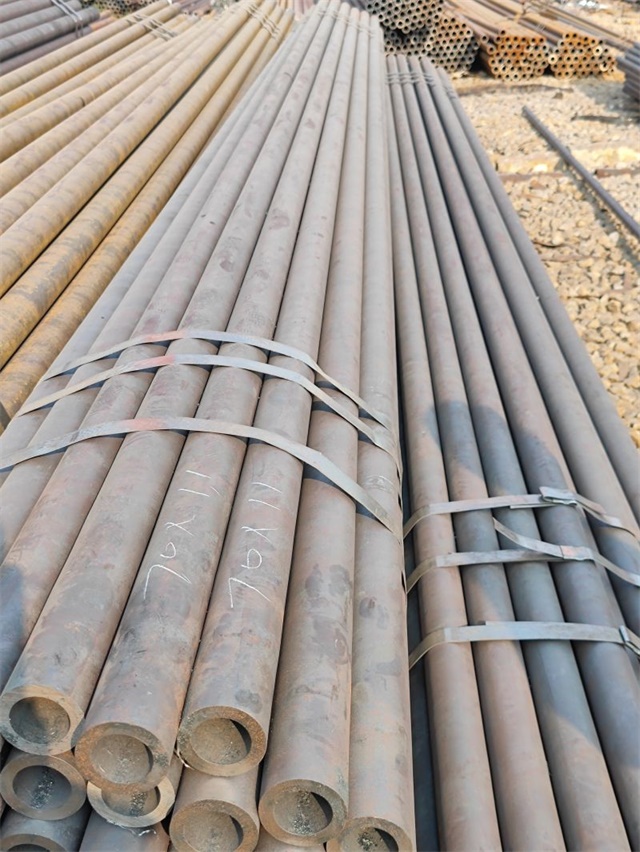 兴安盟GB8163流体输送用无缝钢管