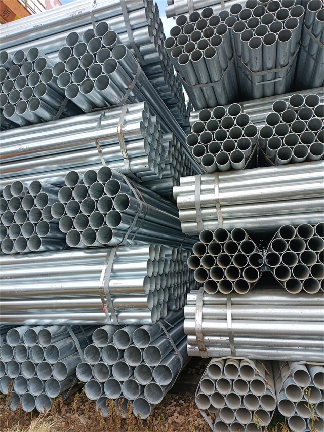 兴安盟热镀锌无缝钢管厂