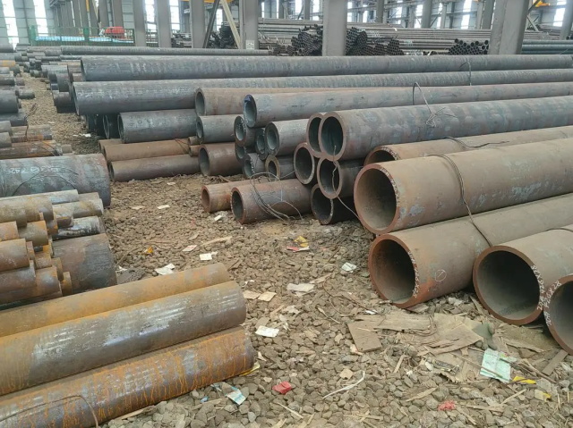 兴安盟SA53B结构无缝钢管