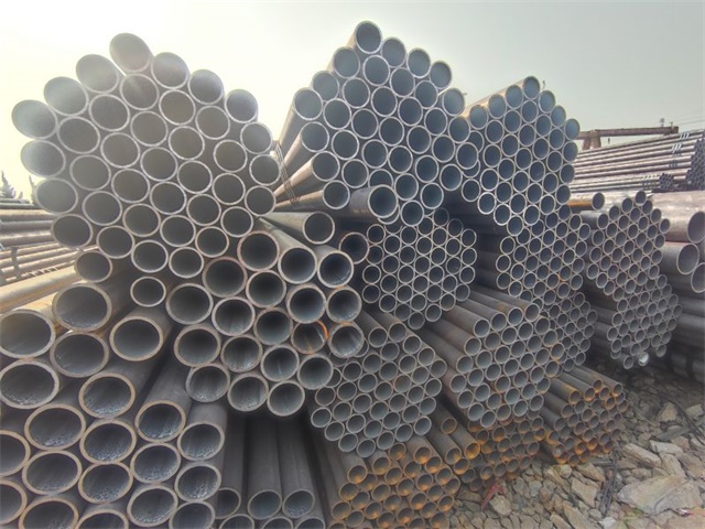 兴安盟q235无缝钢管