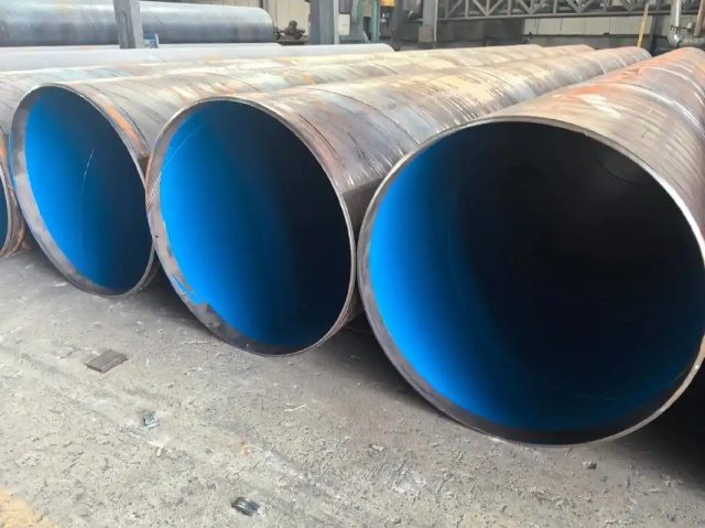 兴安盟涂塑无缝钢管