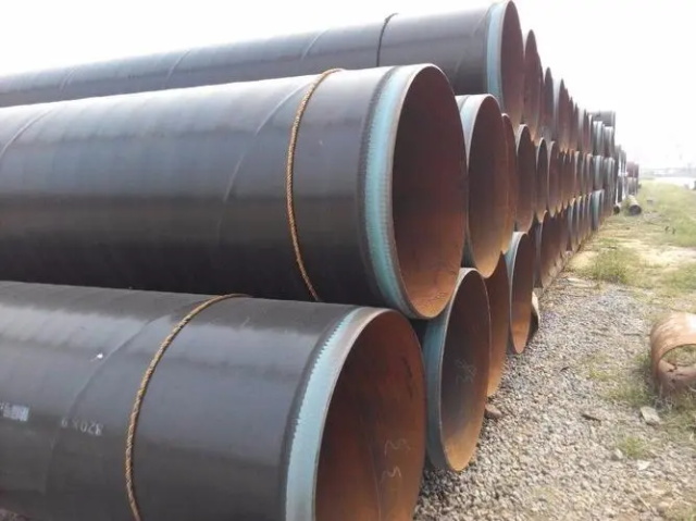 兴安盟3pe无缝钢管